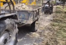 हरित क्षेत्र विवाद में प्रशासन की कार्रवाई green belt dispute