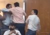 नगर निगम की बैठक में हंगामा municipal corporation meeting