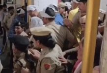 धार्मिक स्थल पर देर रात तनाव Yamunanagar news