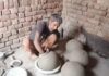 गर्मी बढ़ते ही कुल्हड़-मटकों का कारोबार तेज, Bhiwani pottery