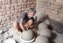 गर्मी बढ़ते ही कुल्हड़-मटकों का कारोबार तेज, Bhiwani pottery