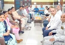 कृष्ण जैन बने भाविप सर्पदमन शाखा के अध्यक्ष Bharat Vikas Parishad