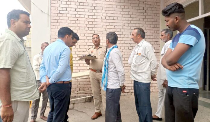 Bahadurgarh village case