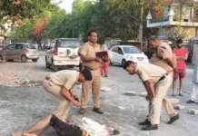 सड़क किनारे मिला अज्ञात व्यक्ति का क्षत-विक्षत शव, हादसा या साजिश की जांच शुरू Bhiwani dead body