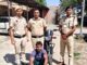 चोरी की बाईक सहित आरोपी गिरफ्तार Safidon Police