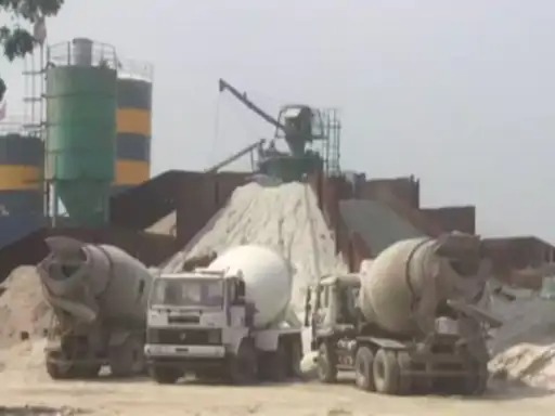 Haryana illegal RMC plants