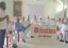 किसान संगठन की बैठक में सरकार के खिलाफ मोर्चा, आंदोलन की तैयारी तेज Rohtak farmers meeting
