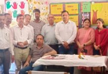 खेड़ा खेमावती के आंगनबाड़ी केंद्र पर हुआ रेडीनेस मेले का आयोजन School readiness fair