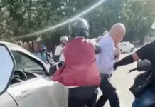 विवाद के बाद युवक की पिटाई, महिला बाइक टैक्सी चालक से बदसलूकी पर भड़का गुस्सा Chandigarh incident