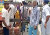 सफीदों में गहराया एलपीजी गैस संकट संकट Safidon protest