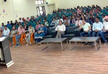 कन्या कॉलेज में स्व-जनगणना पर सेमीनार आयोजित Safidon Seminar