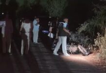 हत्याकांड के आरोपी से पुलिस मुठभेड़, गोली लगने के बाद दबोचा Karnal encounter