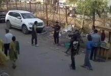 तलवार के दम पर उगाही की कोशिश, बदमाश कैश लेकर फरार extortion case