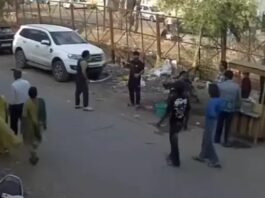 तलवार के दम पर उगाही की कोशिश, बदमाश कैश लेकर फरार extortion case