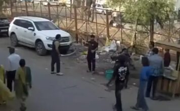 तलवार के दम पर उगाही की कोशिश, बदमाश कैश लेकर फरार extortion case