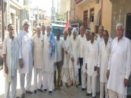 किसानों का आज टोल पर प्रदर्शन, तय समय तक रहेगा जाम Rohtak farmers protest