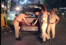 चुनावी सख्ती के बीच अवैध शराब पर बड़ी कार्रवाई, चार आरोपी काबू Rewari illegal liquor