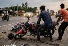 हादसे के बाद छोड़ी गई बाइक ने खोला राज, दो शातिर चोर गिरफ्तार Sonipat bike theft