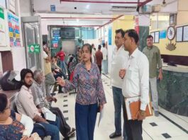 निजी अस्पताल पर कार्रवाई, सरकारी योजना के तहत गड़बड़ी की जांच तेज Faridabad hospital raid