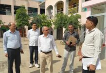 परीक्षा केंद्रों पर प्रशासन सख्त, नियमों के पालन को लेकर दिए कड़े निर्देश Rewari NEET exam