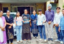 विद्यार्थियों ने लीगल लिटरेसी प्रशिक्षण में बढ़ाया गौरव NSS volunteers