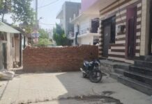रास्ता बंद कर बनाई गई दीवार, अवैध खुलाव भी सील; कार्रवाई पर मिली-जुली प्रतिक्रिया Faridabad HSVP action