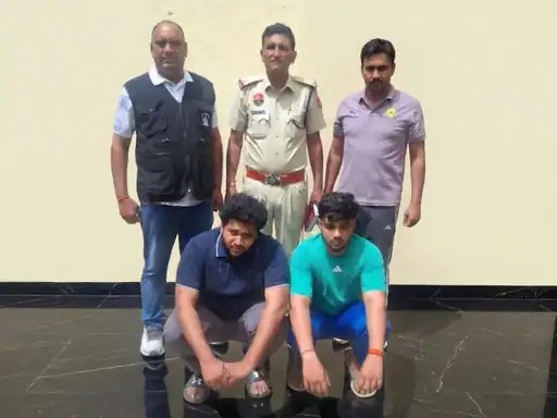 Gurugram extortion gang