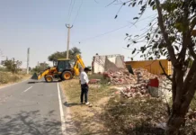 अवैध निर्माणों पर प्रशासन की सख्ती, बुलडोजर कार्रवाई से मचा हड़कंप Tohana Demolition
