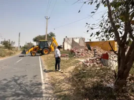 अवैध निर्माणों पर प्रशासन की सख्ती, बुलडोजर कार्रवाई से मचा हड़कंप Tohana Demolition