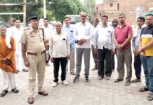 बागडू कला गांव की व्यायामशाला में पड़ा मिला युवक का शव Safidon news