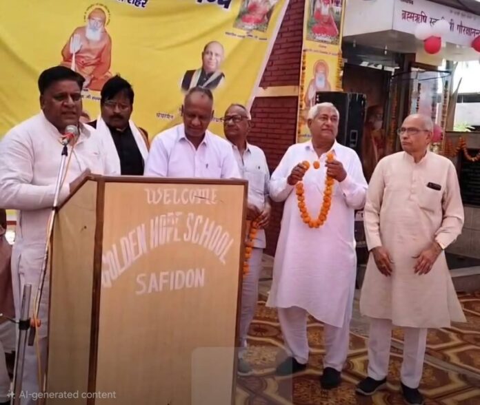 Safidon Gaushala event