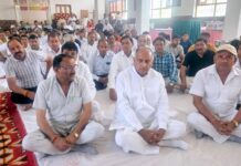 पूर्व मंत्री बचन सिंह आर्य ने शोक सभाओं में पहुंचकर दिवंगतों को दी श्रद्धांजलि Safidon news