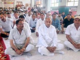 पूर्व मंत्री बचन सिंह आर्य ने शोक सभाओं में पहुंचकर दिवंगतों को दी श्रद्धांजलि Safidon news