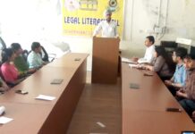 राजकीय महाविद्यालय में पर्यावरणीय कानूनों पर जागरूकता कार्यक्रम आयोजित environmental laws awareness