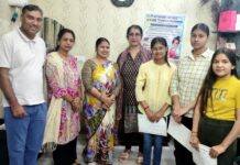 जेसीआई सफीदों द ग्रेट ने बेटियों को आत्मनिर्भर बनने की दिखाई राह JCI Safidon training