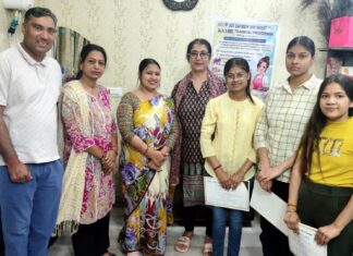 जेसीआई सफीदों द ग्रेट ने बेटियों को आत्मनिर्भर बनने की दिखाई राह JCI Safidon training