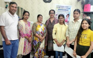 जेसीआई सफीदों द ग्रेट ने बेटियों को आत्मनिर्भर बनने की दिखाई राह JCI Safidon training