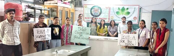 Safidon college debate