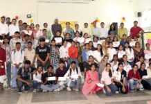 राजकीय महाविद्यालय में वार्षिक पुरस्कार वितरण समारोह संपन्न Safidon college event