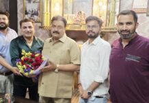 हरियाणा सिविल मेडिकल सर्विसेज एसोसिएशन प्रतिनिधिमंडल ने डिप्टी स्पीकर डॉ. कृष्ण मिड्ढा से की शिष्टाचार भेंट HCMS meeting Haryana