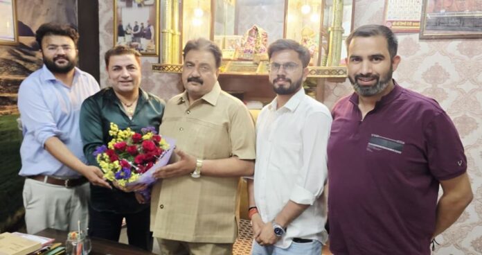 HCMS meeting Haryana