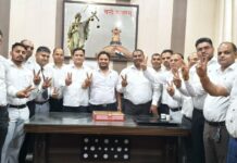 रजत गौतम की लगातार तीसरी जीत Bar Council Election