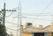 छत के ऊपर से गुजरती हाई वोल्टेज लाइन बनी जानलेवा, युवक की दर्दनाक मौत Karnal incident