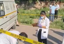 पुलिस मुठभेड़, वांछित आरोपी घायल हालत में गिरफ्तार Chandigarh encounter