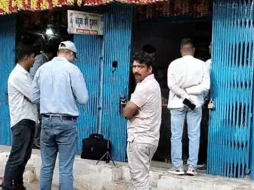 illegal arms trafficking