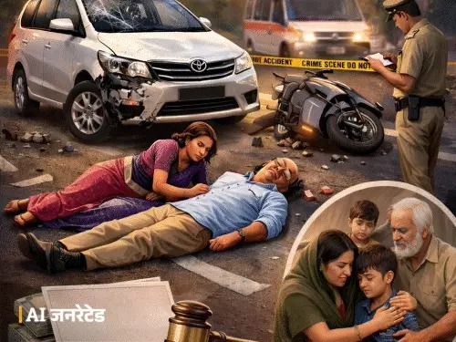 Chandigarh accident case