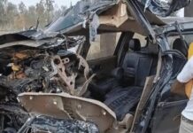 अपहरण के बाद भाग रहे बदमाश हादसे का शिकार, तीन की मौत kidnapping case