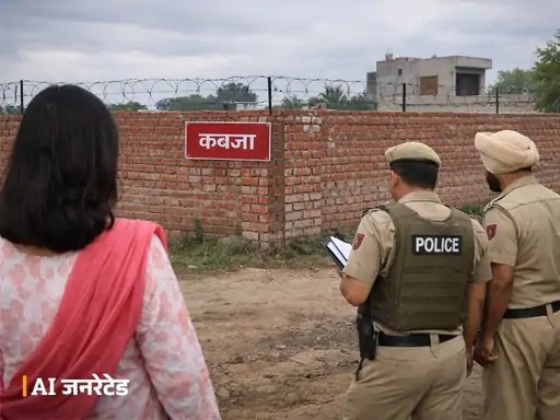 Yamunanagar land dispute