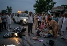 सड़क हादसे ने छीनी जिंदगी, तीन बच्चों के सिर से उठा पिता का साया Yamunanagar accident