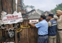 सील के बावजूद जारी था संचालन, जांच में खुली बड़ी लापरवाही Yamunanagar crusher case